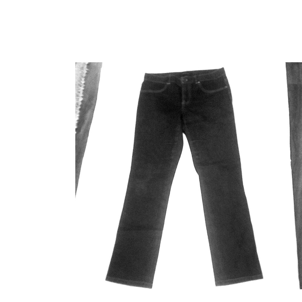 Elie Tahari Dark Wash Denim Jeans Classic Preppy Minimalist Normcore No Size Tag